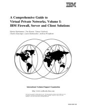 book A comprehensive guide to virtual private networks. Volume I