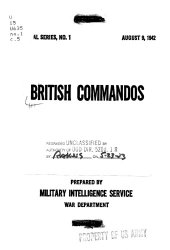 book British commandos