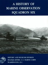 book A history of Marine Observation Squadron Six