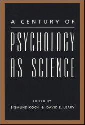 book A Century of psychology as science