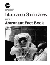 book Astronaut fact book