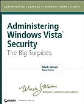 book Administering Windows Vista security : the big surprises