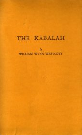 book An introduction to the study of the Kabalah