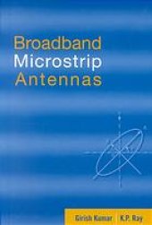 book Broadband microstrip antennas