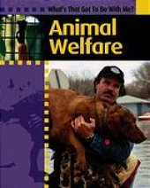 book Animal welfare