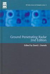 book Ground penetrating radar