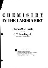 book Chemistry in the laboratory