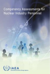 book Competency assessments for nuclear industry personnel