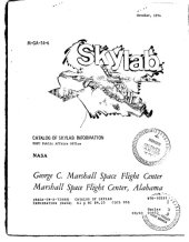 book Catalog of Skylab information