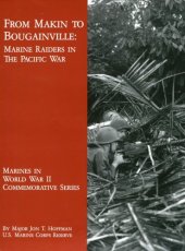 book From Makin to Bougainville : Marine raiders in the Pacific War