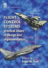 book Flight control systems : practical issues in design and implementation