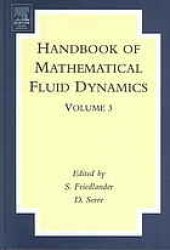 book Handbook of mathematical fluid dynamics. / Vol. 2