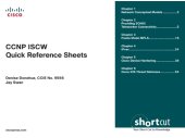 book CCNP ISCW quick reference sheets