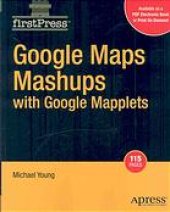 book Google Maps mashups with Google Mapplets