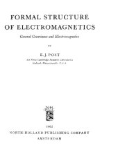 book Formal structure of electromagnetics; general covariance and electromagnetics