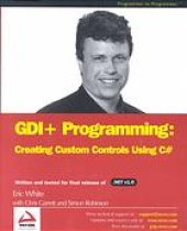 book GDI+ programming : creating custom controls using C