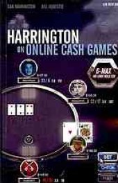 book Harrington on online cash games : 6-max no-limit hold'em