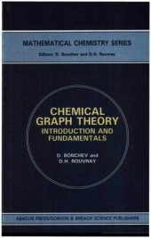 book Chemical graph theory