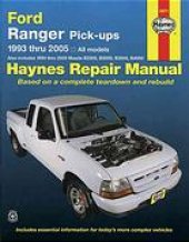 book Ford Ranger & Mazda B-series pick-ups automotive repair manual