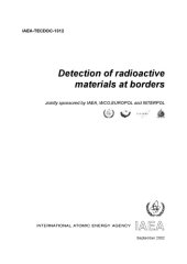 book Detection of radioactive materials at borders