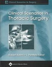 book Clinical scenarios in thoracic surgery