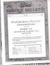 book Ford 1932-1948 maintenance manual