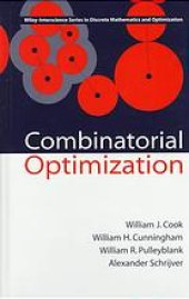 book Combinatorial optimization