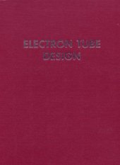 book Electron tube design