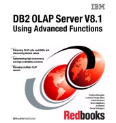 book DB2 OLAP Server V8.1 : using advanced functions