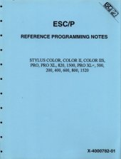 book Epson MS-DOS 3.3 reference manual