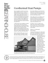 book Geothermal heat pumps