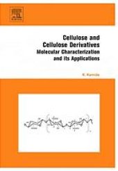 book Cellulose and cellulose derivatives : molecular characterization and its applications