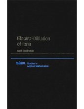 book Electro-diffusion of ions