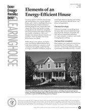 book Elements of an energy-efficient house