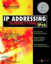 book IP addressing and subnetting, including IPv6