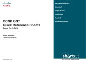 book CCNP quick reference sheets bundle: exams 642-901, 642-812, 642-845, 642-825