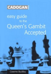 book Easy guide to the Queen's Gambit Accepted