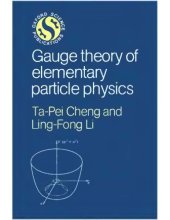 book Gauge theory of elementary particle physics