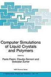 book Computer simulations of liquid crystals and polymers