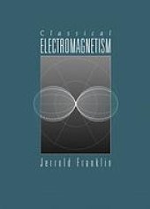 book Classical electromagnetism