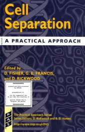 book Cell separation : a practical approach