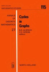 book Cycles in graphs
