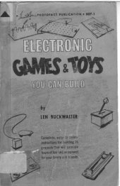 book Electronic games & toys you can build