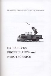 book Explosives, propellants, and pyrotechnics