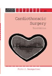 book Cardiothoracic surgery