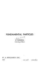 book Fundamental particles