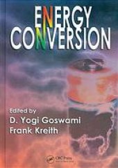 book Energy conversion