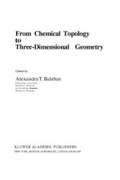 book From chemical topology to three-dimensional geometry