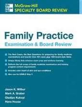 book Family practice examination & board review