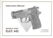 book Republic ARMS RAR-440. Instuction Manual